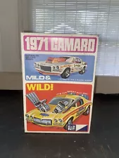 V.Rare MPC USA 1971 CAMARO MILD & WILD With Instructions And Some Parts