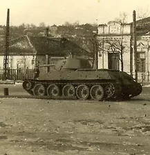 **STREET FIGHT! German View KO'd Russian T-34 Panzer Tank; MARIUPOL, Ukraine!**