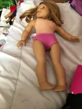 New Listingpreowned American girl doll, very good to excellent condition.