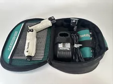 Makita TD020D 7.2V Cordless Impact Driver Tool with 2 Li-ion Battery Charger Bag