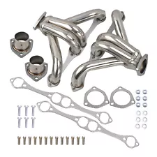 Manifold Exhaust Headers For Chevy Hugger Small Block SBC V8 283 305 327 350 (For: Chevrolet)