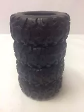 Rock Crawler Tires (4X) 4" Tall ; Fit 1" X 2 1/4" Rim; Excellent Condition