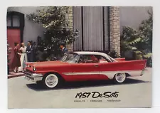 1957 DeSoto Sales Brochure Fireflite Firedome Firesweep