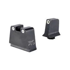 Trijicon Suppressor/Optic Height Night Sights For Glock 42,43,43X GL243-C-601140