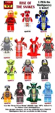 LEGO® U PICK Ninjago RISE OF THE SNAKES Minifigures **NEW**