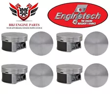 Chevrolet Corvette Camaro GENIII 5.7 LS1 (8) Enginetech Floating Pin Pistons