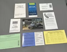 2020 Jeep Gladiator Quick Reference Guide for Owners Manual and other inserts 20 (For: Jeep Gladiator)