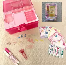 clear nail salon nail tips nail art nails nail set pinkish #f62414