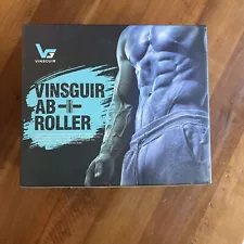 NIB Vinsguir Ab Roller. Exercise Belly, Waist and Upper Body