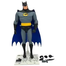 Batman The Animated Series Batman 13 Action Figure Near Complete DC Collectibles