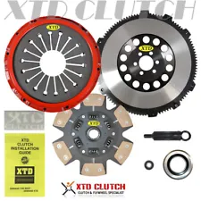 XTD STAGE 3 CLUTCH & FLYWHEEL KIT SUPRA SOARER SC300 1JZGTE 2JZGTE R154 SWAP