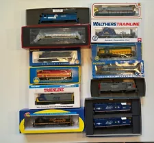 HO Model Train Locomotives Engines NEW IN BOX $49.99 each