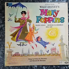 Songs From Walt Disney's Mary Poppins (Music For Pleasure – MFP 1065)