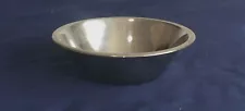 Bowl Silver metal