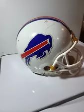 NFL Buffalo Bills White Vintage Used Helmet WD1 Rare to find