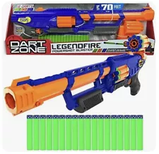 Nerf Dart Machine Gun Motorized Fully Automatic Toy Guns For Boys Blaster Super