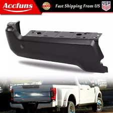 Rear Bumper End Left Side With Sensor Holes For 2017-2022 Ford F250 F350 F450