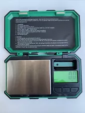 RCBS Digital Pocket Scale 1500 Grain Capacity 0.10 Grain Accuracy,No Battery Lid