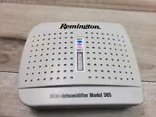 REMINGTON Model 365 Mini-Dehumidifier for Gun Safe- Prevents Moisture, Rust