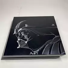 Sony PlayStation 4 PS4 500GB Star Wars Darth Vader Edition Console Gaming System