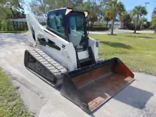 2012 Bobcat T-870 Track Skid Steer Loader