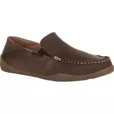 GEORGIA BOOT MEN'S CEDAR FALLS DRIVING MOCCASINS SHOES SLIP-ON GB00339