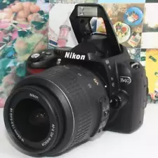 Lightweight, Compact And Easy To Operate Nikon D40 With Bag From Japan