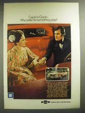 1974 Chevrolet Caprice Classic Ad - Why settle for something else?