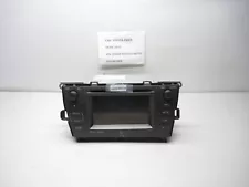 2010-2015 Toyota Prius Radio CD Player HD Radio 86140-47180 OEM (For: 2012 Toyota Prius)