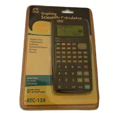 Corner Office Graphing Scientific Calculator ATC- new sealed Algebra SAT ACT