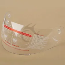 Replacement Motorcycle Flip Up Full Face Helmet Visor Shield Clear New