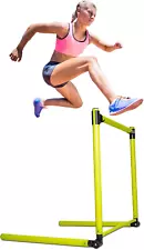 Adjustable Hurdles with Scale - Detachable Agility Training Equipment for Track,