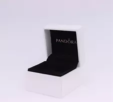 New PANDORA Ring, Earrings, Charm Gift Box