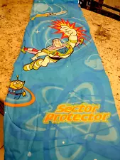 Vintage Buzz Lightyear full size comforter Toy Story BRAND NEW