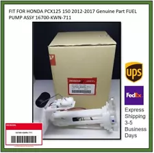 FIT FOR HONDA PCX125 150 2013 Genuine Part FUEL PUMP ASSY 16700-KWN-711 (For: Honda)