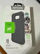 BodyGuardz Contact Case for Samsung Galaxy S7 Active Gray