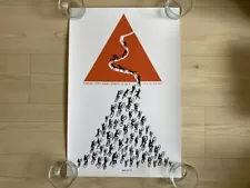 Geoff McFetridge silkscreen ED100 autographed