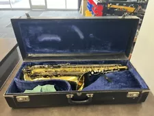 King Super 20 Tenor Saxophone with Case SN:613XXX with Original Case (1081274)