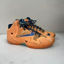 Nike LeBron 11 Atomic Orange Men's Shoes Sneakers Size 8 No Box