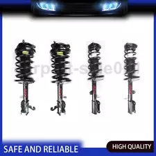 For 1993-1997 Geo Prizm 1.8L 4x Strut Assembly Struts Front Rear Kit (For: Geo Prizm)