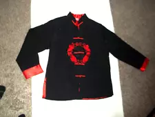 MIMI official Vietnamese Jacket Dragon Embroidery Size M (marked as XXL)