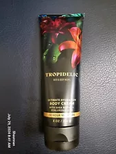 NEW!Bath & Body Works (Tropedelic) BODY CREAM SALE LIMITED DISCONTINUED ð