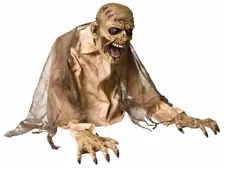 Gaseous Zombie Animated Fog Haunted House Prop Skeleton Graveyard Halloween Dead