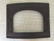 Vintage Early 1980's Vermont Castings Vigilant Wood Stove Front Piece