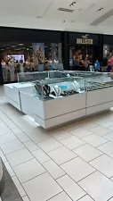 Mall Kiosk 10x10ft High End W. LED For Jewelry, Accessories, Etc In Miami