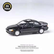 1995 Honda Civic Coupe EJ1 Black LHD Para 64