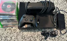 Microsoft Xbox One 500 GB Black Console with Kinect Black controller w 11 games