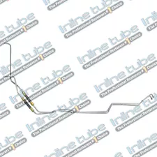 1998-05 Chevrolet S10 GMC S15 2wd 2.2 Transmission Cooler Lines Trans Tube OE