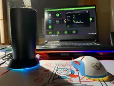 Razer Serpent Chroma Mug Holder RGB Phantom Water Cup Mug Limited Edition