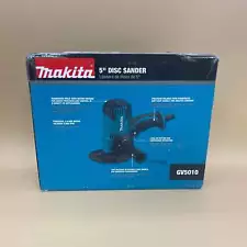 New Makita GV5010 120V 5" Disc Sander